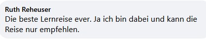 Bewertung von Ruth Reheuser